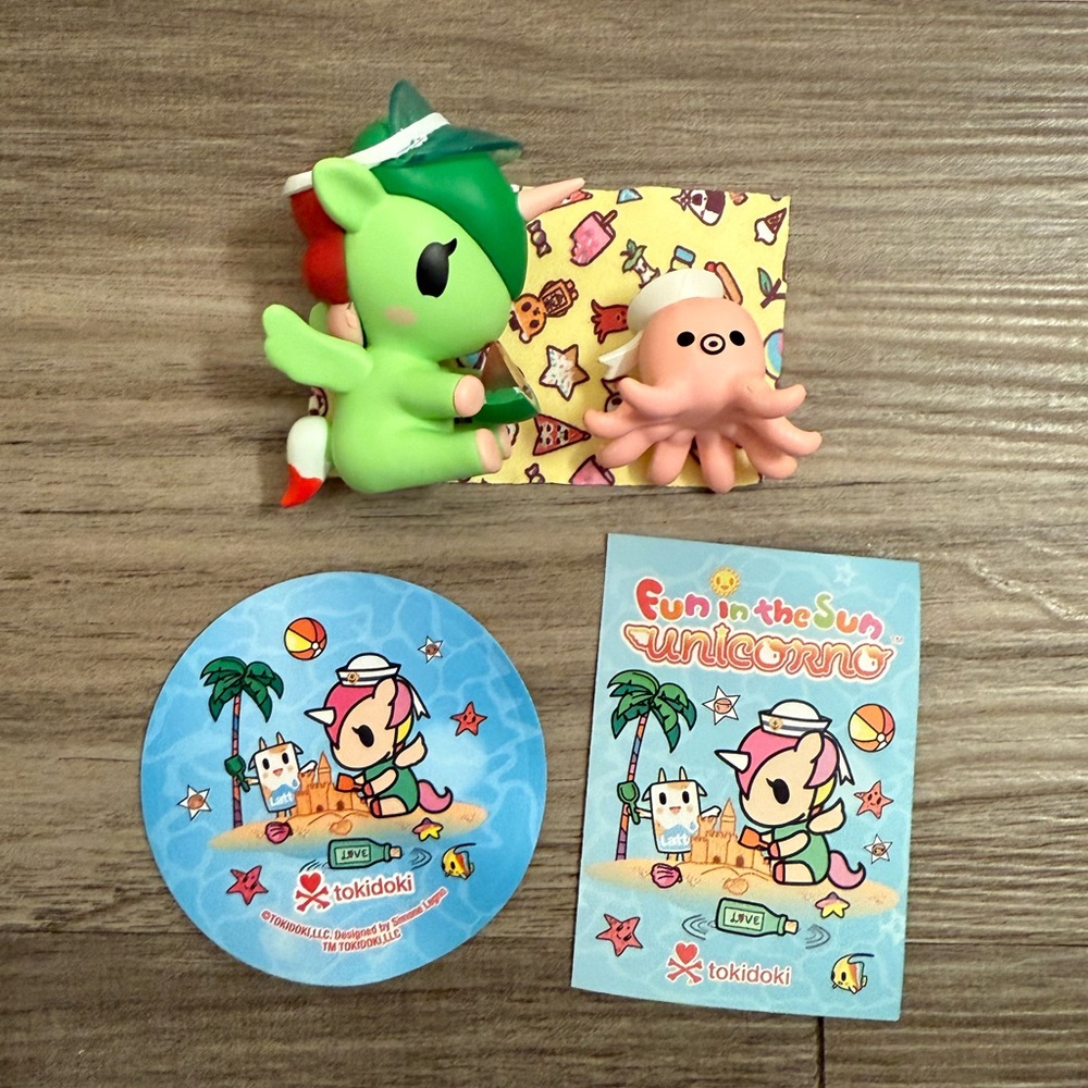 Tokidoki Fun In the Sun Unicorno Beach Treat